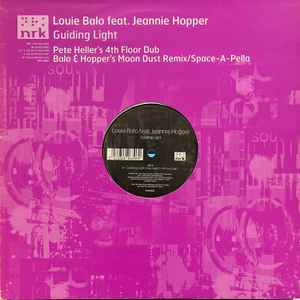 Louie "Balo" Guzman - Guiding Light - Used Vinyl Record 12" image 1