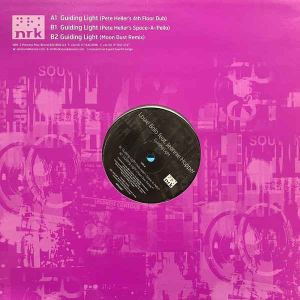 Louie "Balo" Guzman - Guiding Light - Used Vinyl Record 12" image 2