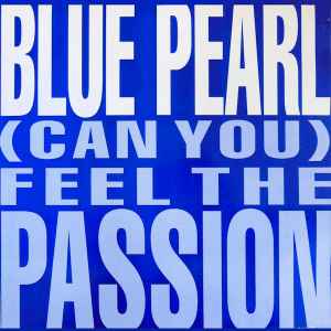 Blue Pearl - (Can You) Feel The Passion - Used Vinyl Record 12" image 1