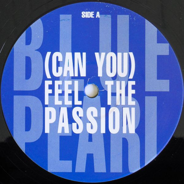 Blue Pearl - (Can You) Feel The Passion - Used Vinyl Record 12" image 3