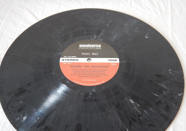 Marc Mac - Extend The Knowledge - Vinyl Record image 3