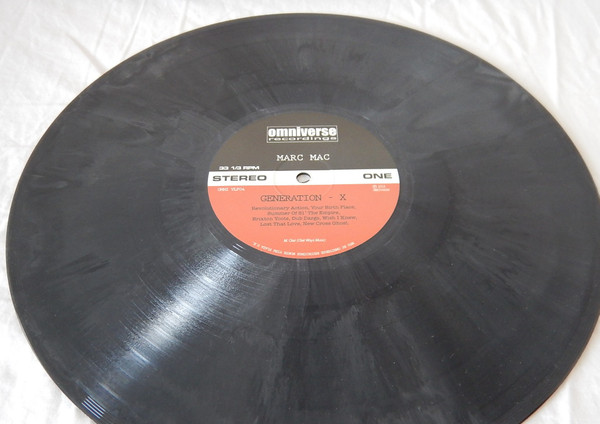 Marc Mac - Generation-X - Vinyl Record image 3