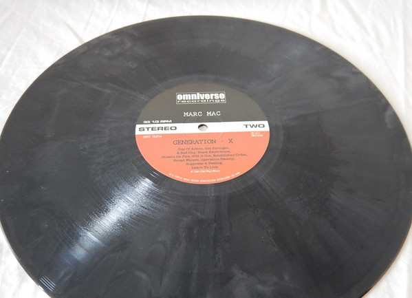 Marc Mac - Generation-X - Vinyl Record image 4