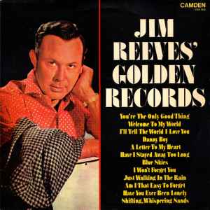 Jim Reeves - ' Golden Records - Used Vinyl Record image 1