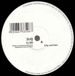 DJ Q - Fifty And Then / You Got It - Used Vinyl Record 12" image 1