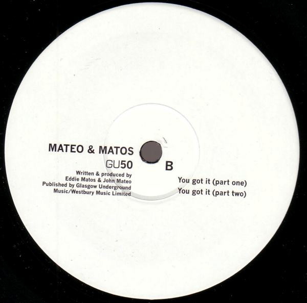DJ Q - Fifty And Then / You Got It - Used Vinyl Record 12" image 2
