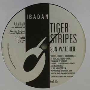 Tiger Stripes - Sun Watcher - Vinyl Record 12" image 1