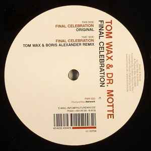 Tom Wax - Final Celebration - Vinyl Record 12" image 1