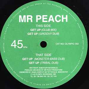Mr. Peach - Get Up - Used Vinyl Record 12" image 1