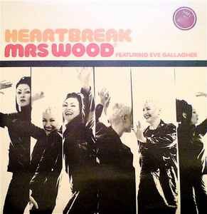 Mrs. Wood - Heartbreak - Used Vinyl Record 12" image 1