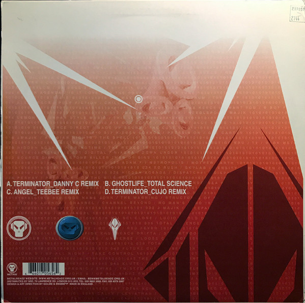 Rufige Kru - Remix EP - Vinyl Record 12" image 2