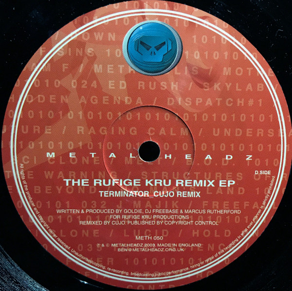 Rufige Kru - Remix EP - Vinyl Record 12" image 6