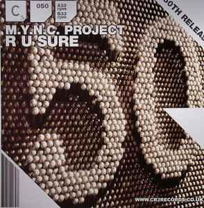 MYNC Project - R U Sure - Vinyl Record 12" image 1