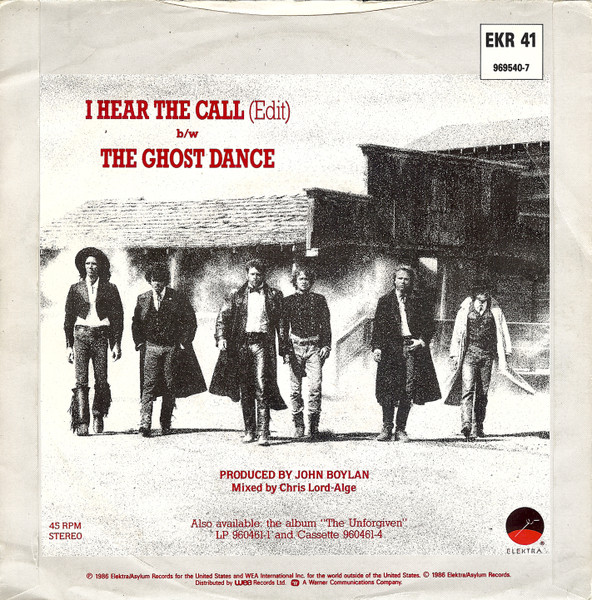 Unforgiven - I Hear The Call - Used Vinyl Record 7" image 2