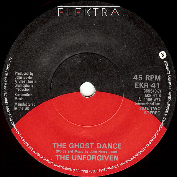 Unforgiven - I Hear The Call - Used Vinyl Record 7" image 4