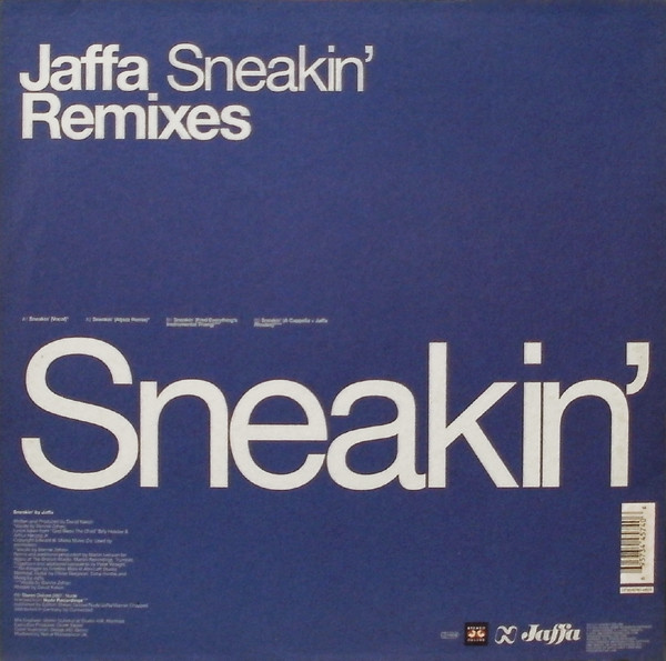 Jaffa - Sneakin' (Remixes) - Used Vinyl Record 12" image 2