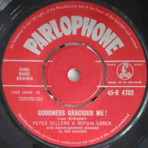 Peter Sellers - Goodness Gracious Me! - Used Vinyl Record 7" image 1