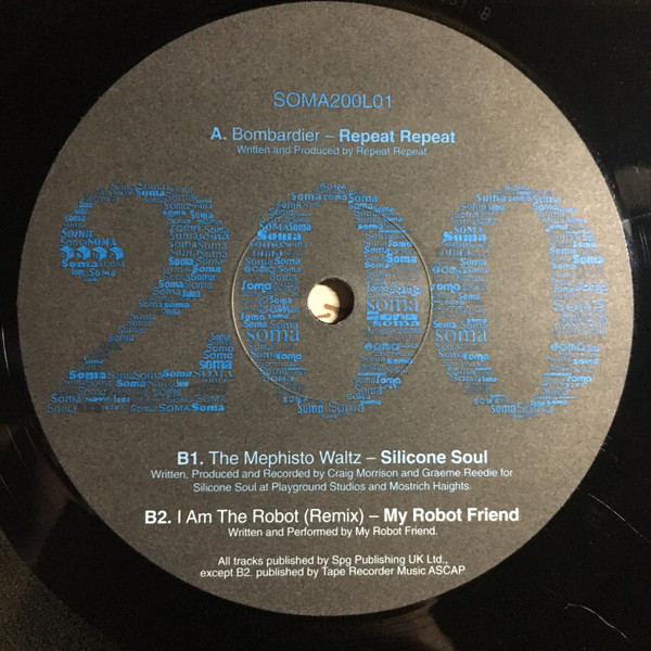 Various - Soma 200 (Part 1) - Vinyl Record 12" image 2