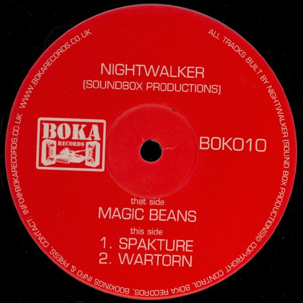 Nightwalker (4) - Magic Beans - Vinyl Record 12" image 3
