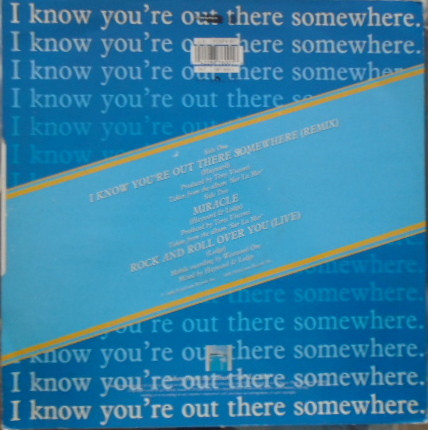 Moody Blues - I Know You're Out There Somewhere - Used Vinyl Record 1 image 2