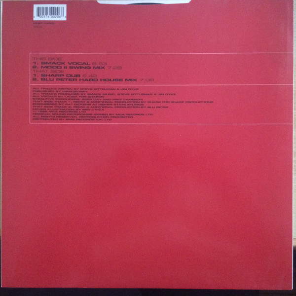 Urban Discharge - Wanna Drop A House (On That Bitch) - Used Vinyl Rec image 2
