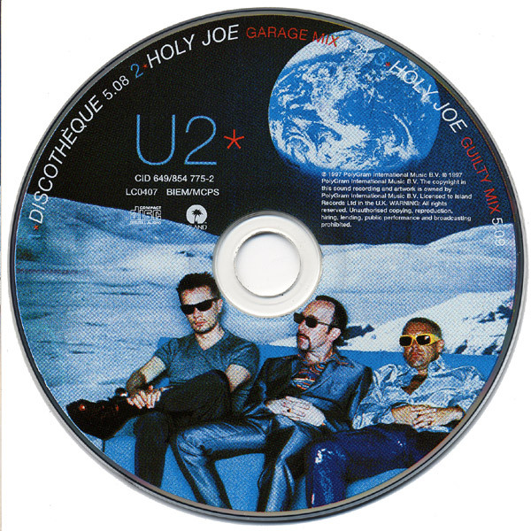 U2 - Discotheque - Used CD image 3