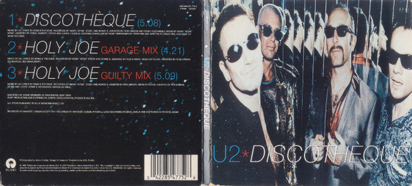 U2 - Discotheque - Used CD image 6