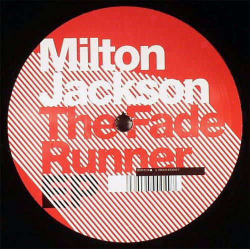 Milton Jackson - Fade Runner EP - Vinyl Record 12" image 2