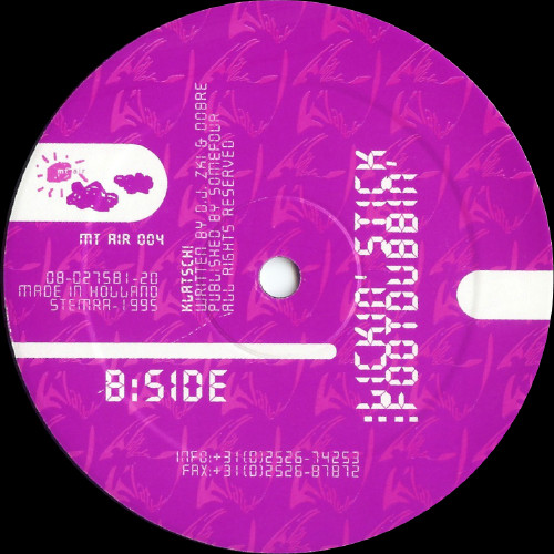 Klatsch! - Footstompin' - Used Vinyl Record 12" image 3