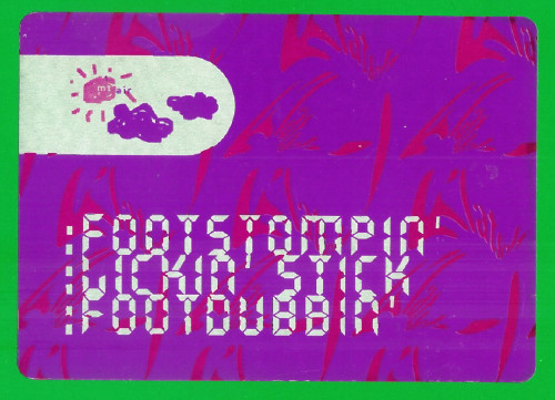 Klatsch! - Footstompin' - Used Vinyl Record 12" image 4