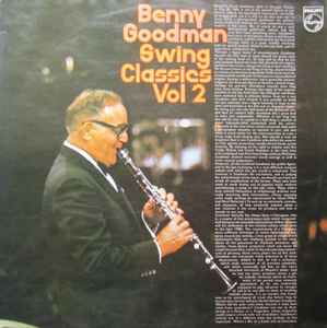 Benny Goodman - Swing Classics 2 - Used Vinyl Record image 1