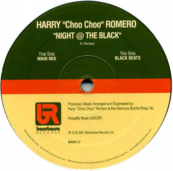 Harry "Choo Choo" Ro - Night @ The Black - Used Vinyl Record 12" image 2