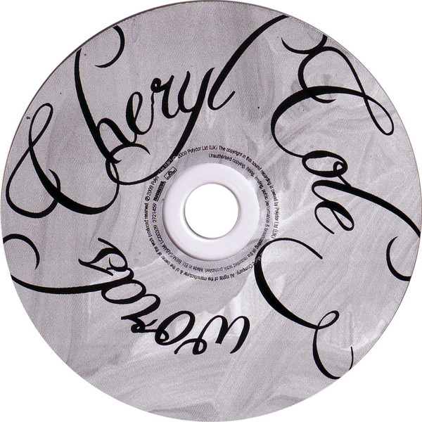 Cheryl Cole - 3 Words - Used CD image 4
