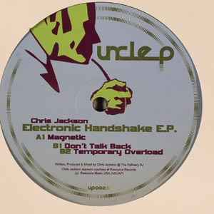 Chris Jackson - Electronic Handshake E.P. - Vinyl Record 12" image 1