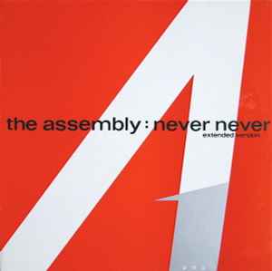 Assembly - Never Never (Extended Version) - Used Vinyl Record 12 image 1