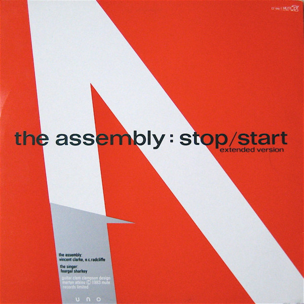 Assembly - Never Never (Extended Version) - Used Vinyl Record 12 image 2