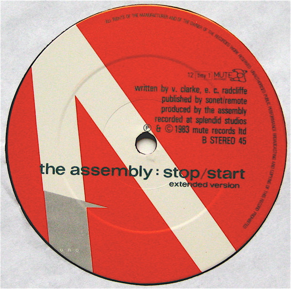 Assembly - Never Never (Extended Version) - Used Vinyl Record 12 image 4