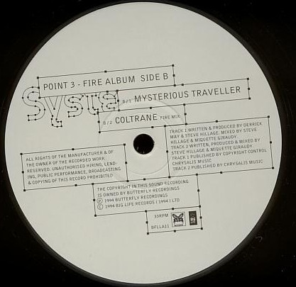 System 7 - Point 3 - Fire Album - Vinyl Record image 4