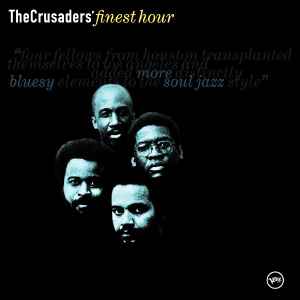 Crusaders - ' Finest Hour - Used CD image 1