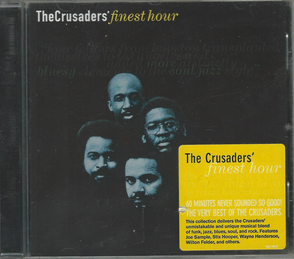 Crusaders - ' Finest Hour - Used CD image 2