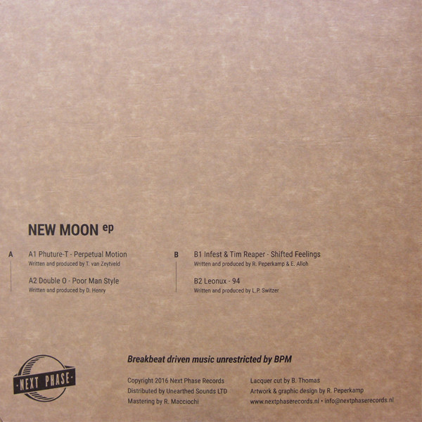 Various - New Moon EP - Vinyl Record 12" image 2