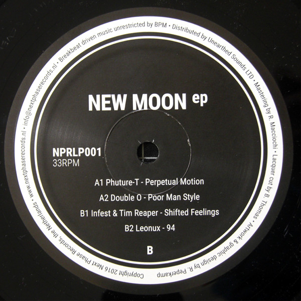 Various - New Moon EP - Vinyl Record 12" image 4