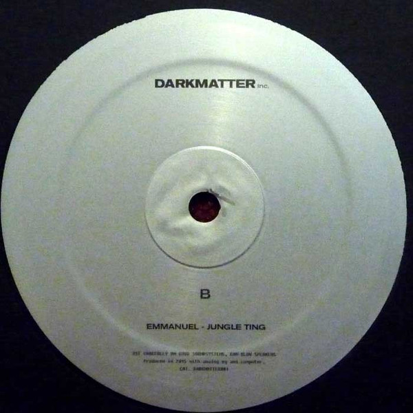 Emmanuel - Hype Beast - Vinyl Record 12" image 2
