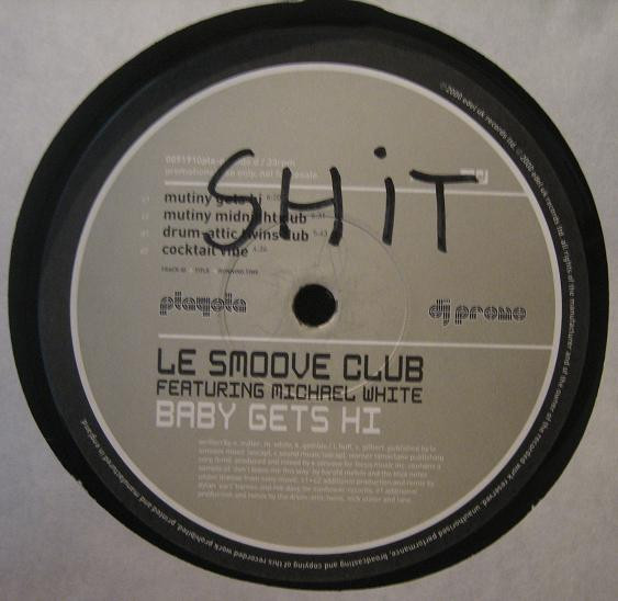 Le Smoove Club - Baby Gets Hi - Used Vinyl Record 12" image 3