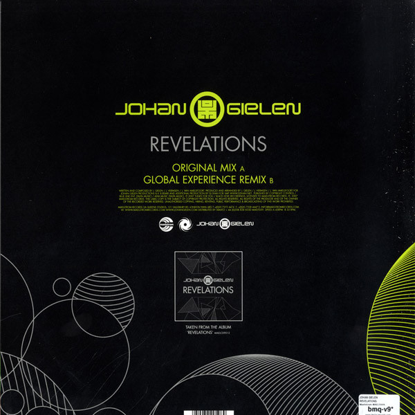 Johan Gielen - Revelations - Used Vinyl Record 12" image 4