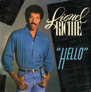 Lionel Richie - Hello - Used Vinyl Record 7" image 1