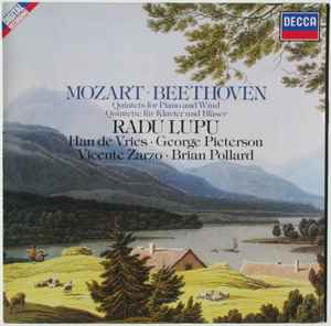 Wolfgang Amadeus Moz - Quintets For Piano And Wind = Quintette Fur K image 1