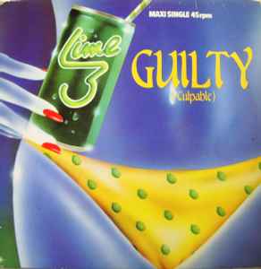 Lime - Guilty = Culpable - Used Vinyl Record 12" image 1