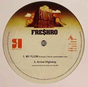 Fre$hro - My Flow EP - Vinyl Record 12" image 1
