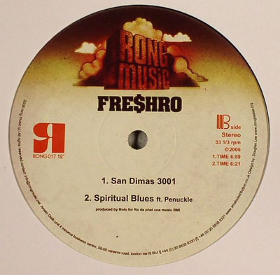Fre$hro - My Flow EP - Vinyl Record 12" image 2